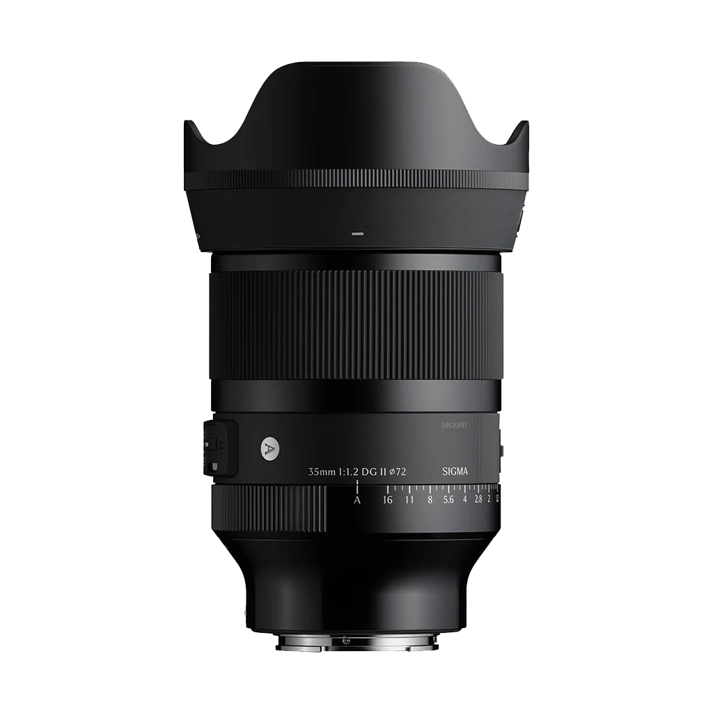 Sigma 35mm f/1.2 DG II Art Lens (Sony E)