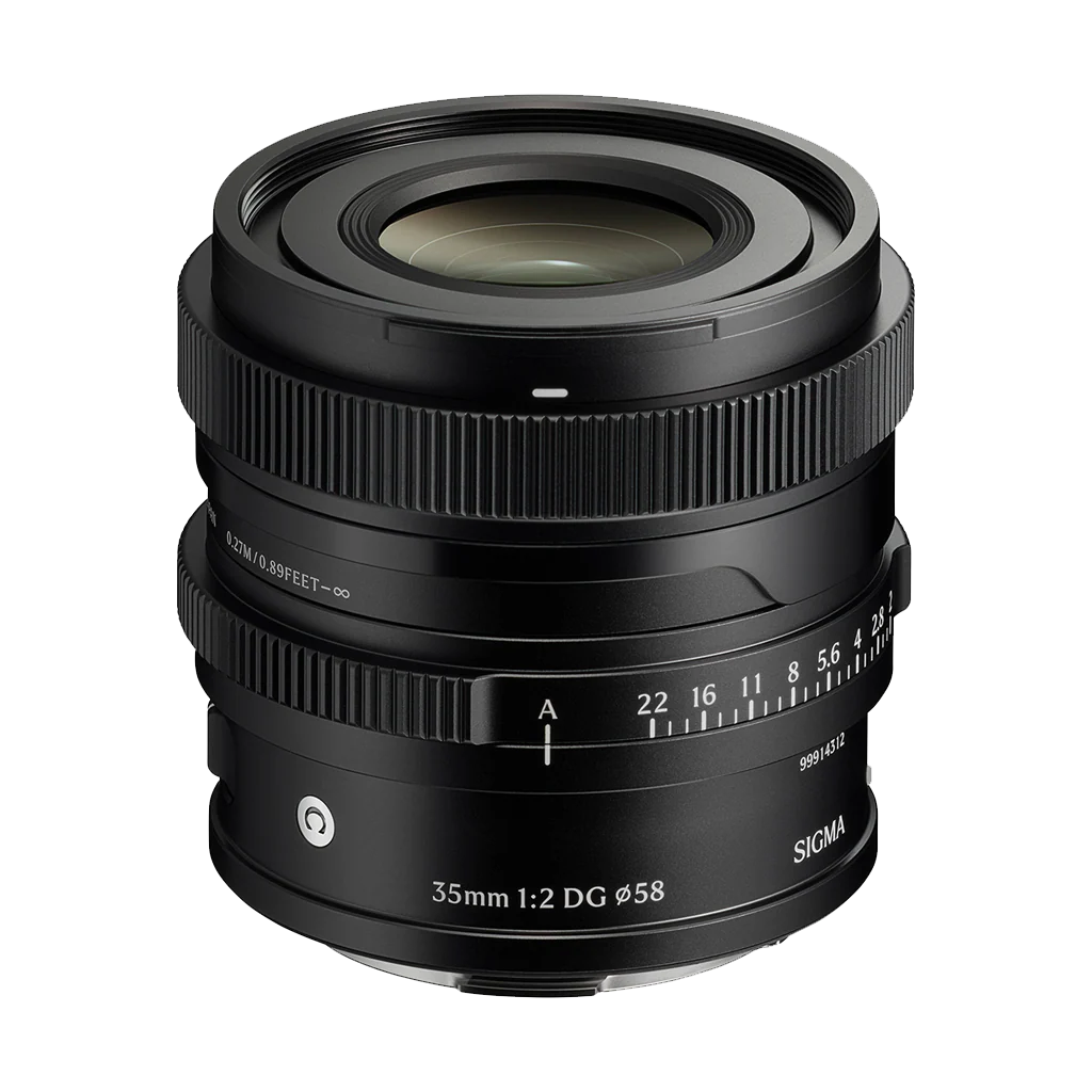 Sigma 35mm f/2 DG Contemporary Lens (L-Mount, Black) - Image 2