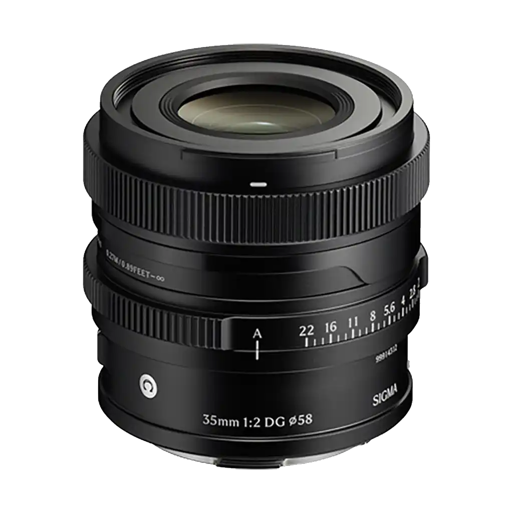 Sigma 35mm f/2 DG Contemporary Lens (Sony E, Black) - Image 2