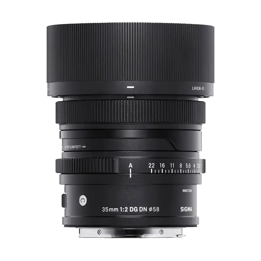 Sigma 35mm f/2 DG DN Contemporary Lens for Sony E
