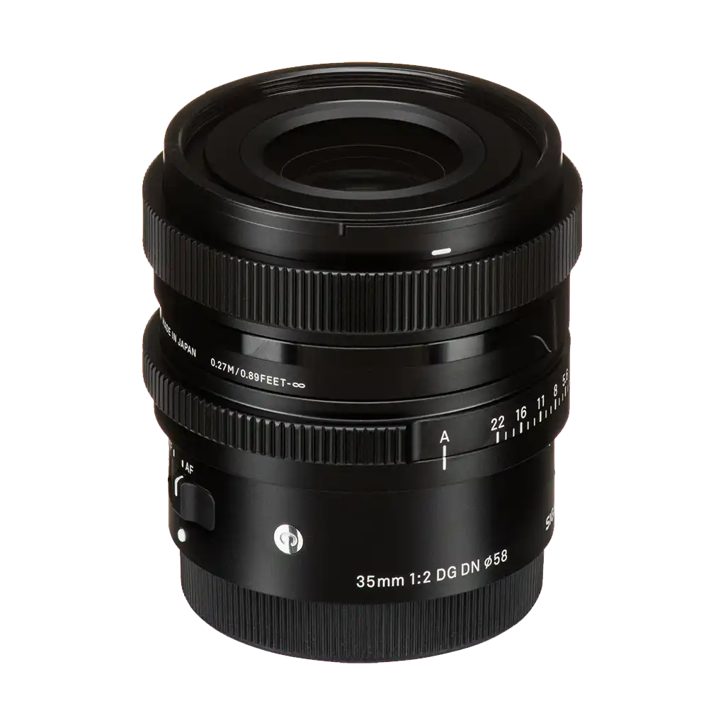 Sigma 35mm f/2 DG DN Contemporary Lens for Sony E - Image 2