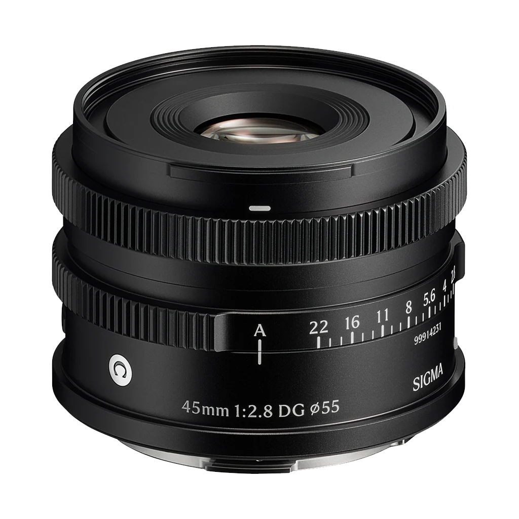 Sigma 45mm f/2.8 DG Contemporary Lens (L-Mount, Black) - Image 2
