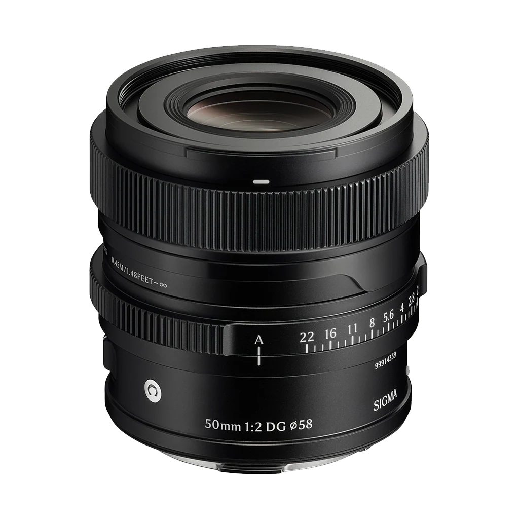 Sigma 50mm f/2 DG Contemporary Lens (L-Mount, Black) - Image 2
