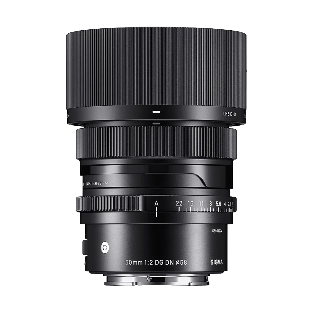 Sigma 50mm f/2 DG DN Contemporary Lens (Sony E)