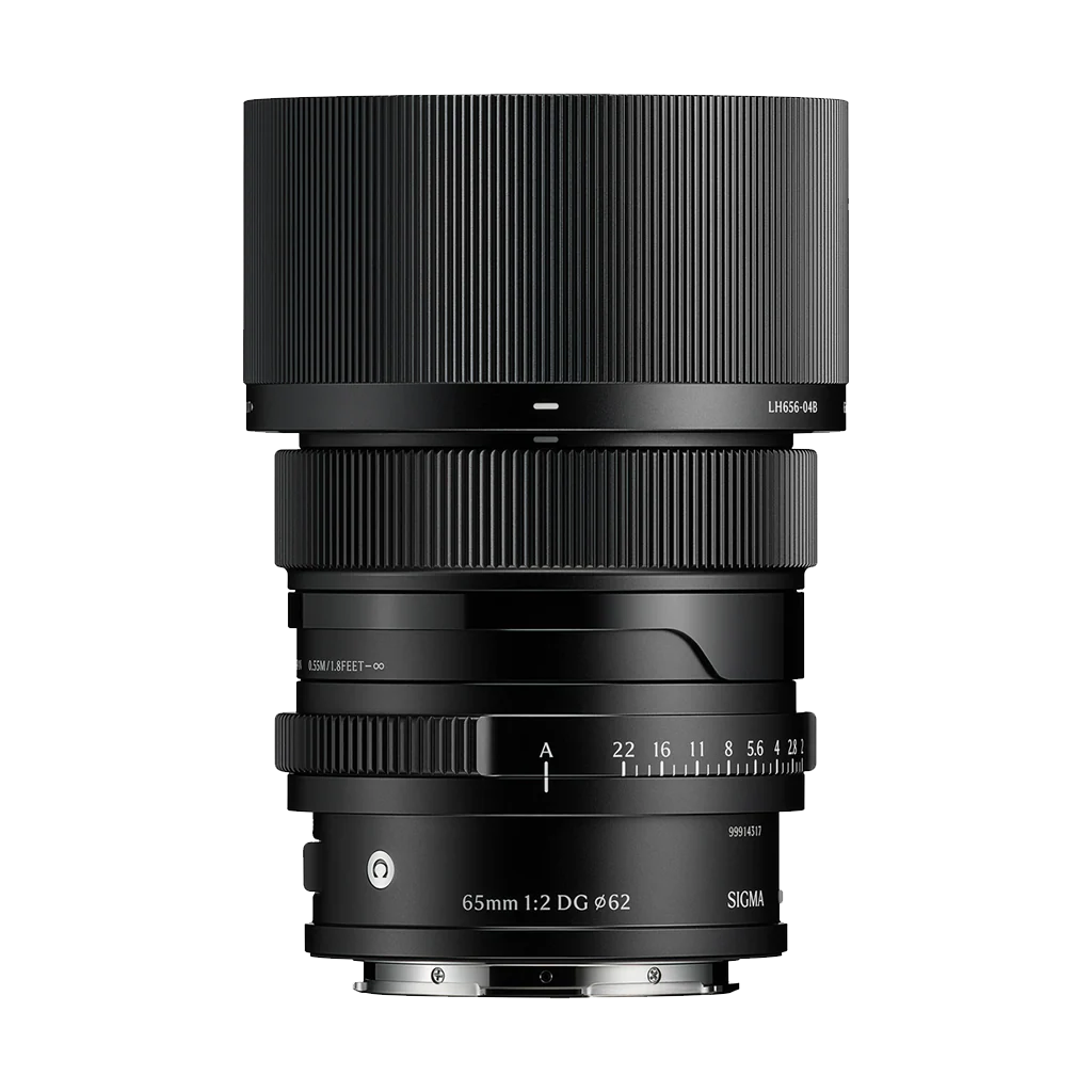 Sigma 65mm f/2 DG Contemporary Lens (L-Mount, Black)
