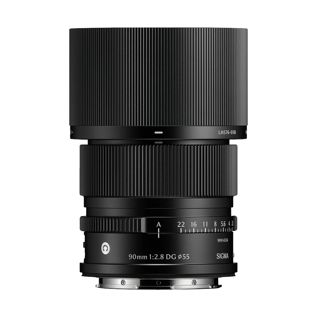 Sigma 90mm f/2.8 DG Contemporary Lens (L-Mount, Black)