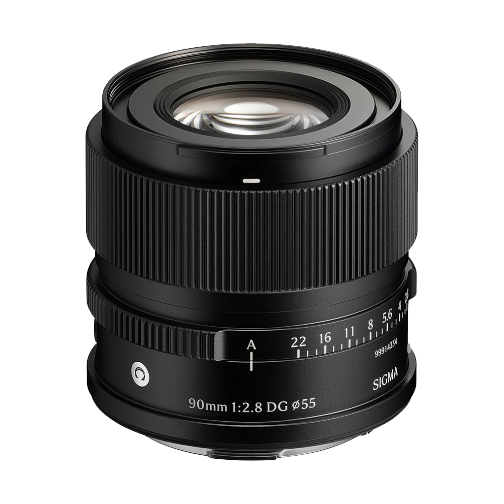 Sigma 90mm f/2.8 DG Contemporary Lens (L-Mount, Black) - Image 2