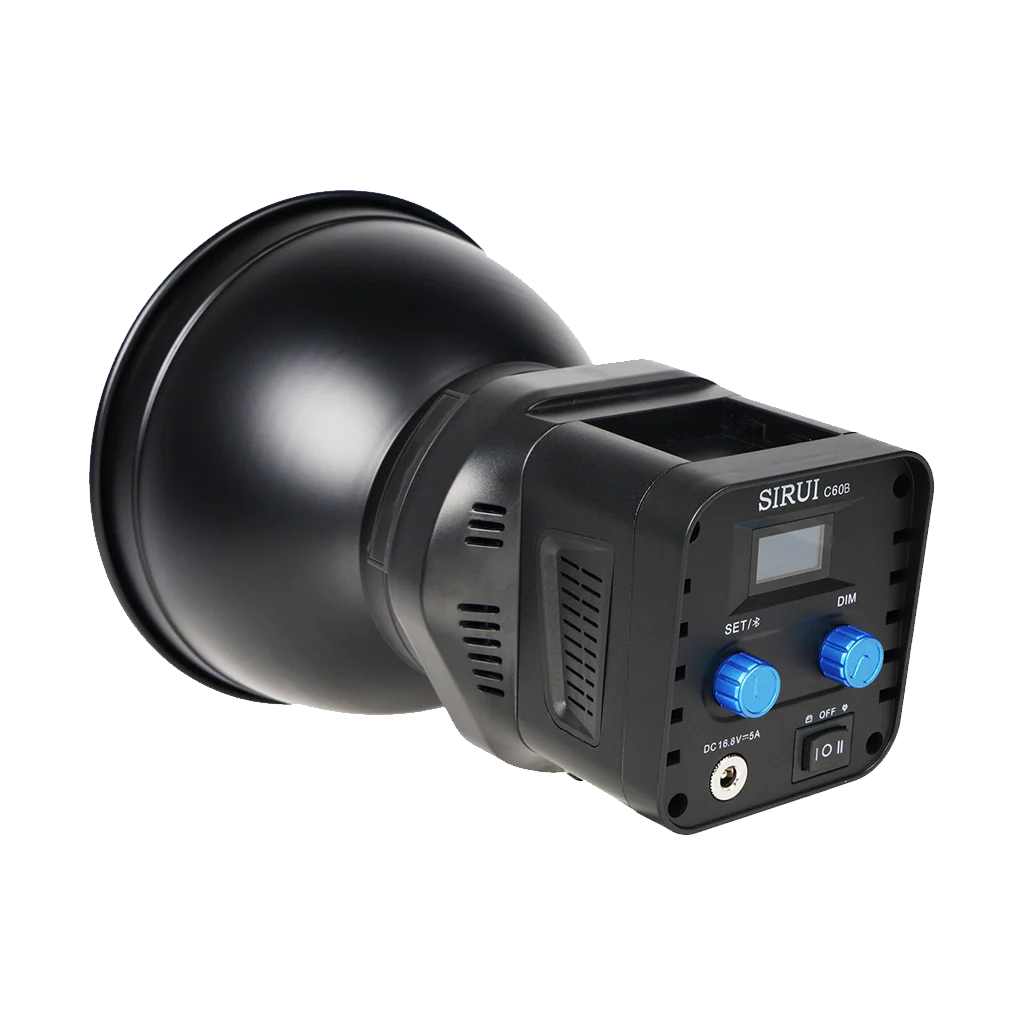 Sirui C60B Bi-Color LED Monolight (60W) - Image 2