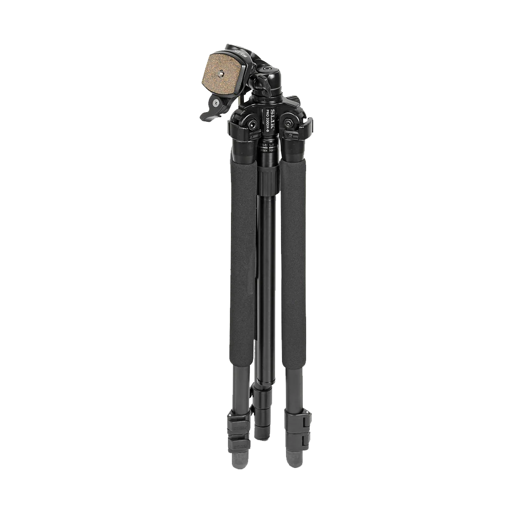 Slik Pro 330 DX Tripod with 3-Way Panhead - Image 2