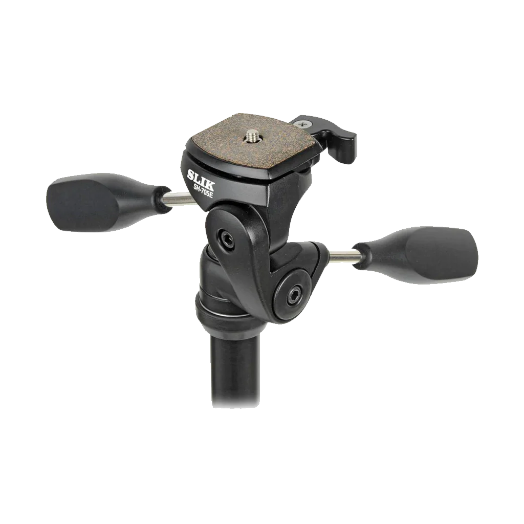 Slik Pro 330 DX Tripod with 3-Way Panhead - Image 3