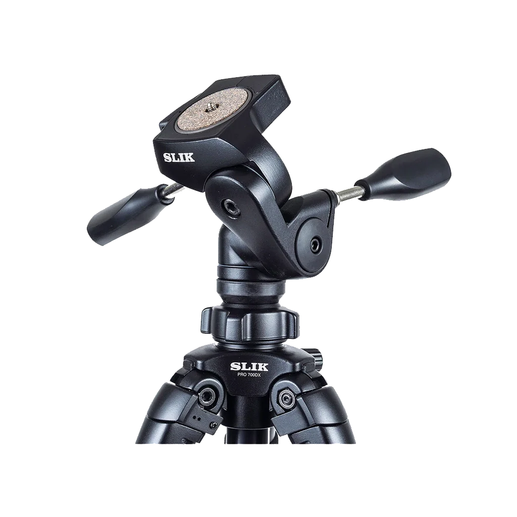 Slik Pro 700DX Tripod with 3-Way Pan/Tilt Head - Image 3