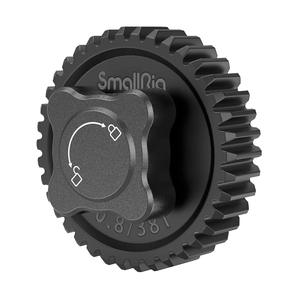 SmallRig 0.8 MOD/38 Teeth Gear for Mini Follow Focus - Image 2