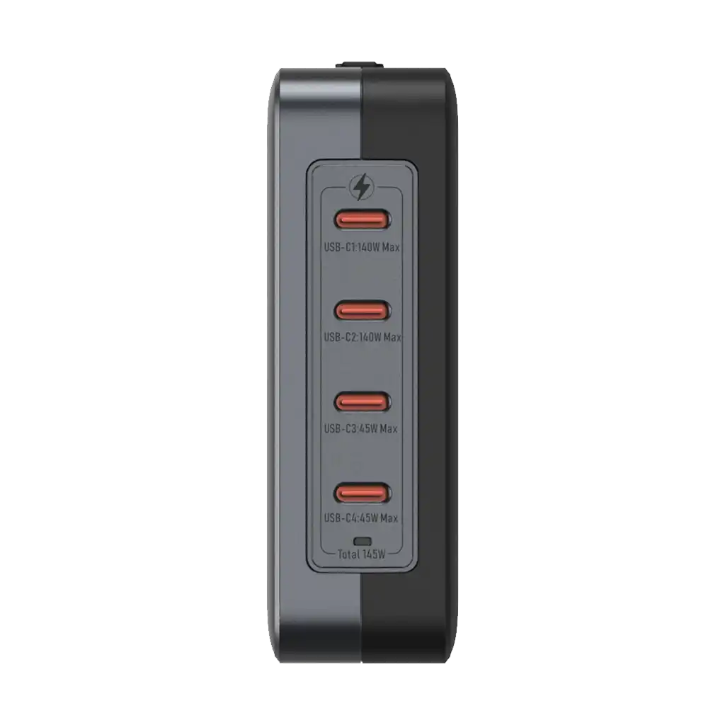 SmallRig 145W 4-Port USB-C Wall Power Adapter - Image 3