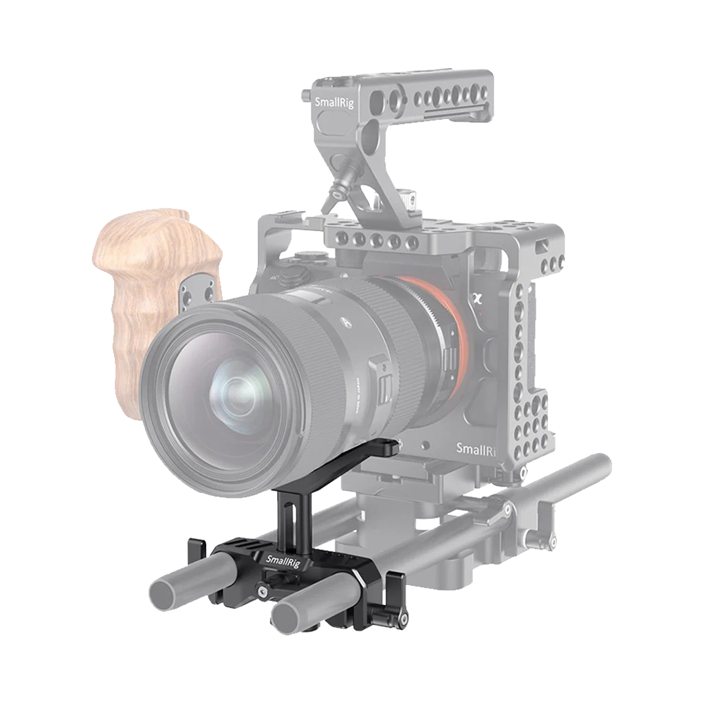 SmallRig 15mm LWS Universal Lens Support with 34.5mm Vertical Adjustment - Image 2
