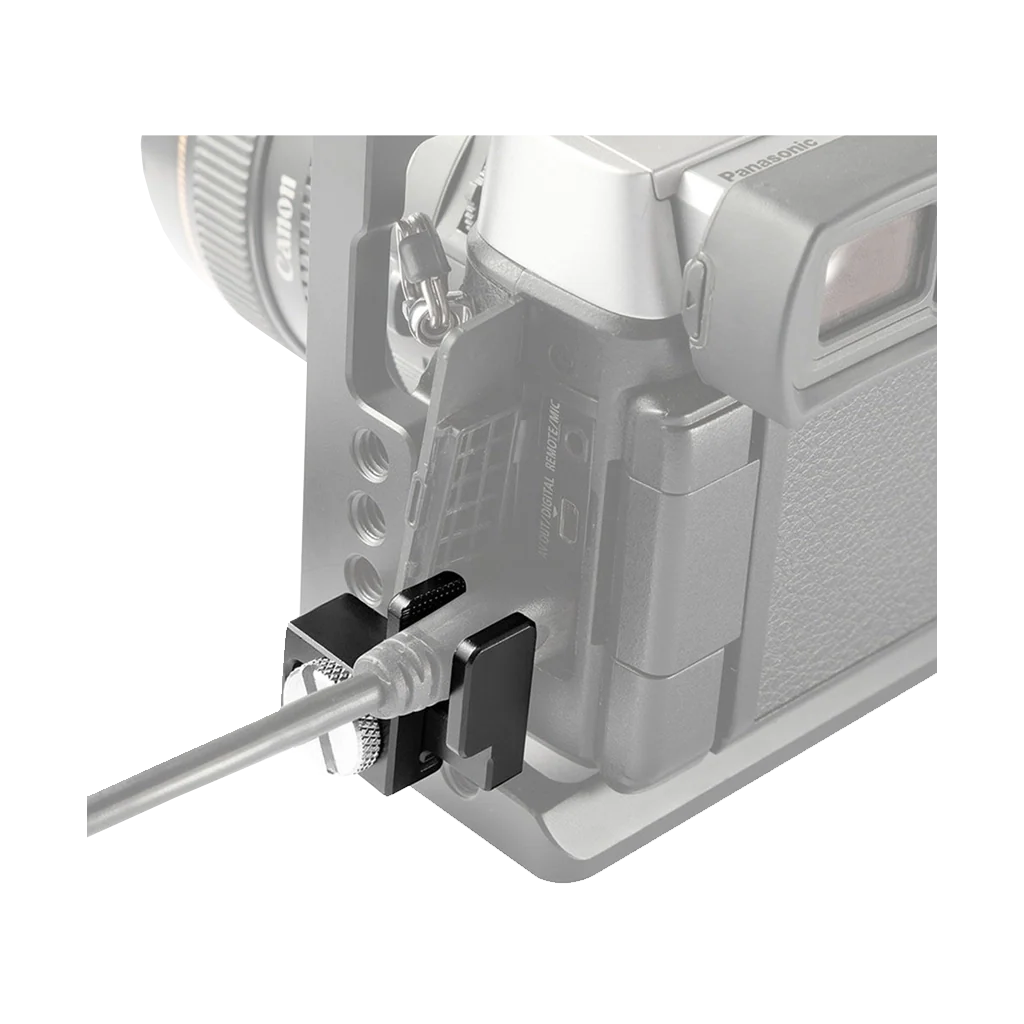 SmallRig 1693 HDMI Cable Clamp for Select Camera Cages - Image 2