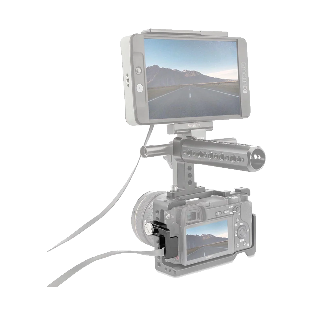 SmallRig 1822 HDMI Cable Clamp for Select Sony and Panasonic Cameras - Image 2