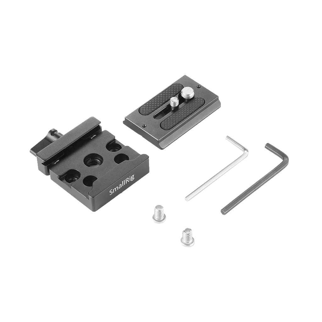 SmallRig 2280 Arca-Swiss Type Quick Release Dovetail and Baseplate - Image 2