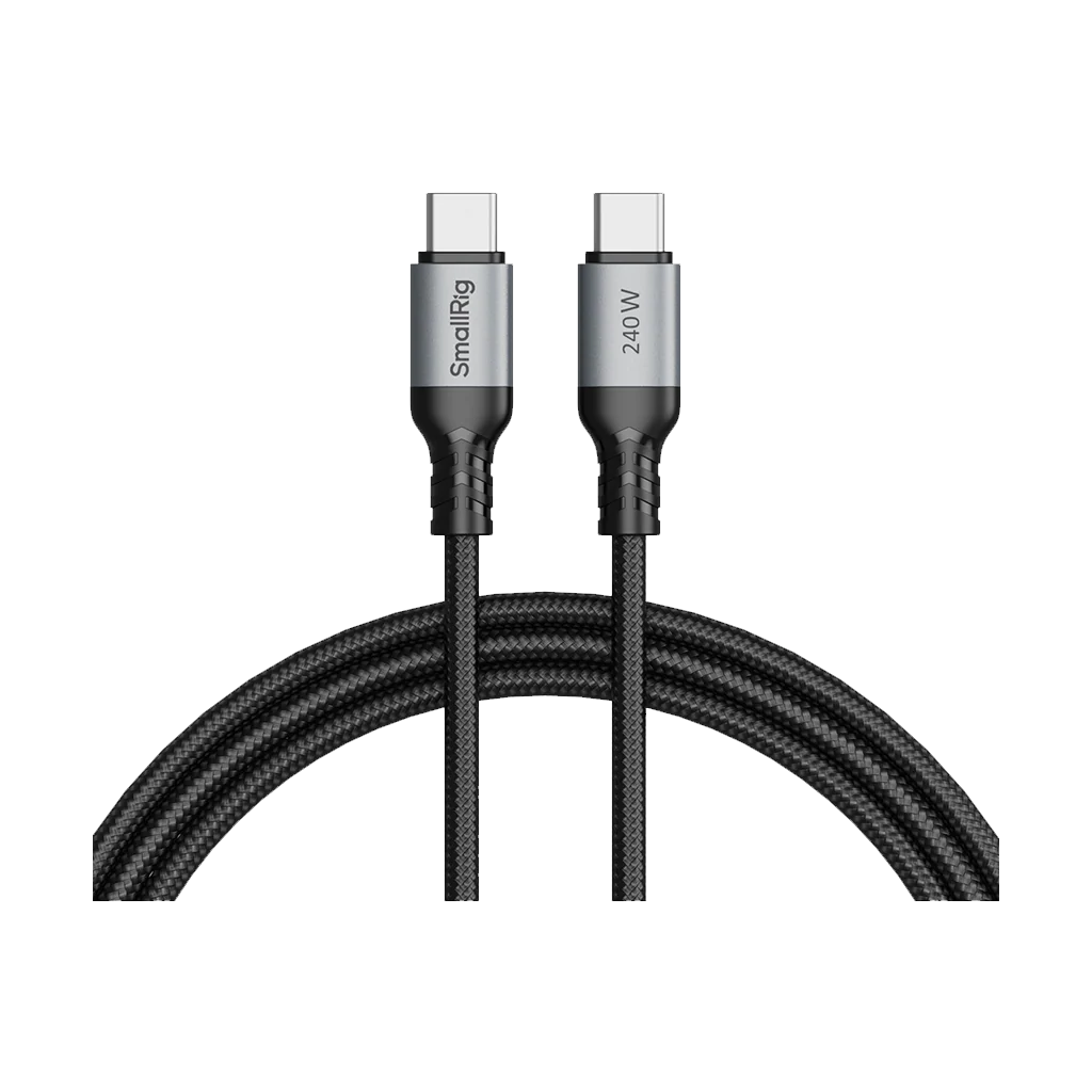 SmallRig 240W USB-C Power Cable (1m)