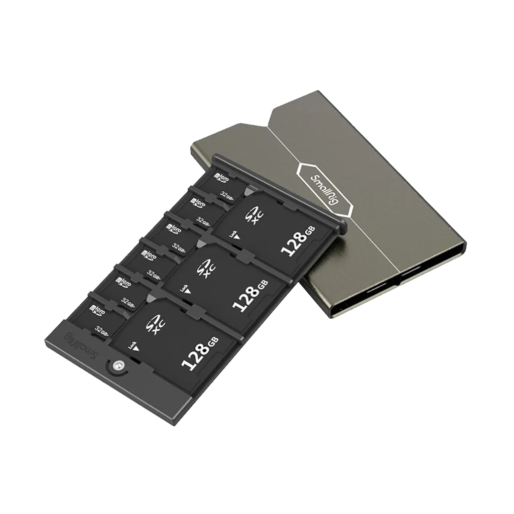 SmallRig 2832B Memory Card Case
