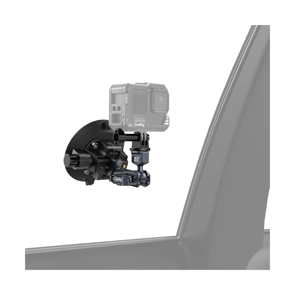 SmallRig 4" Suction Cup Camera Mount Kit - Image 2