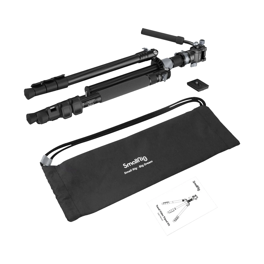 SmallRig 4221 Travel Video Tripod Kit - Image 3