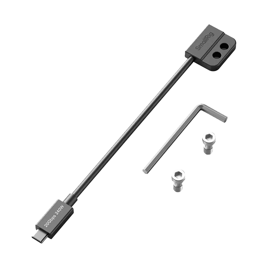 SmallRig 5078 USB-C Data Cable Male to Female - Image 2