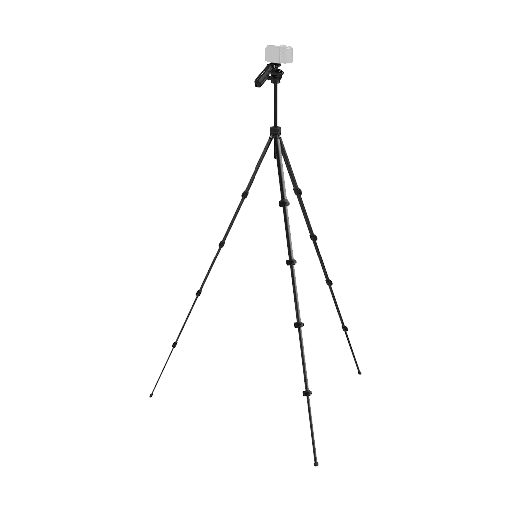SmallRig 5473 Compact Aluminum Tripod with Phone Clamp - Image 2