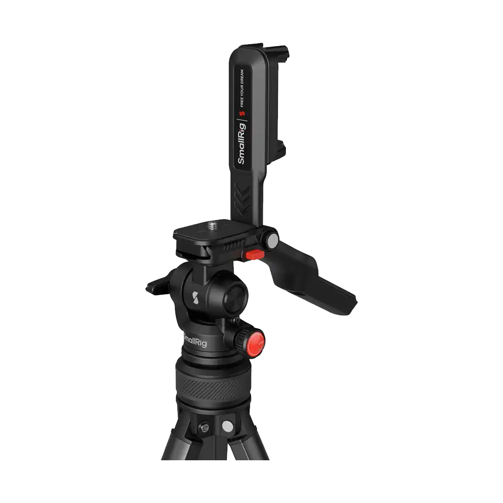 SmallRig 5473 Compact Aluminum Tripod with Phone Clamp - Image 3