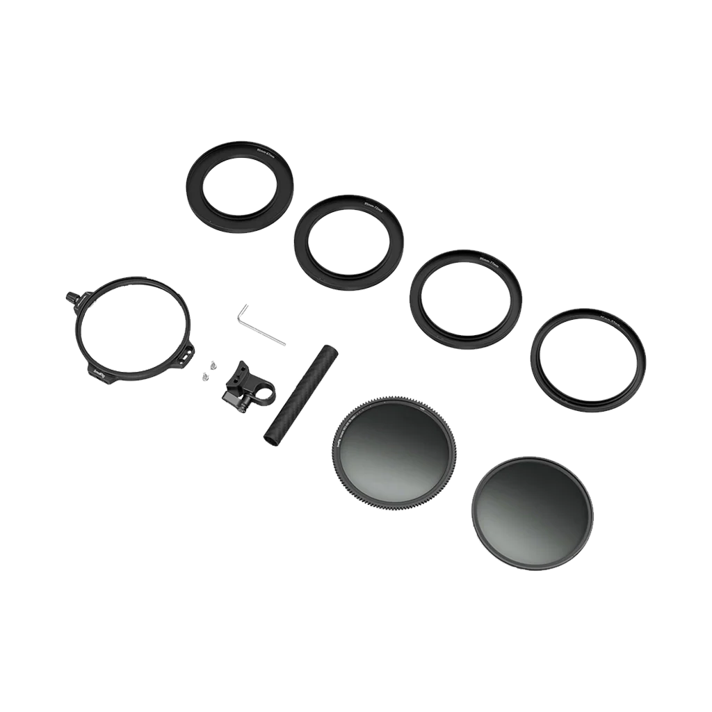 SmallRig 95mm CPL-VND Filter Kit with Rod Clamp - Image 2