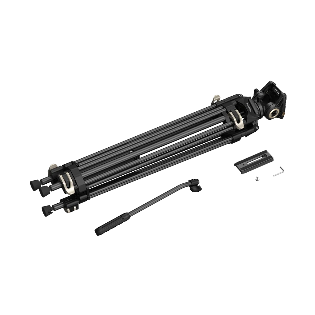 SmallRig AD-01 Heavy-Duty Tripod with Fluid Head - Image 3