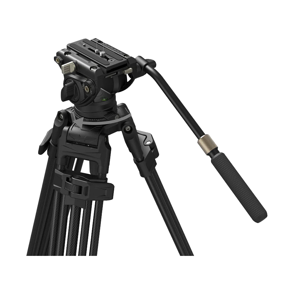 SmallRig AD-80S Heavy-Duty Carbon Fiber Tripod System - Image 2