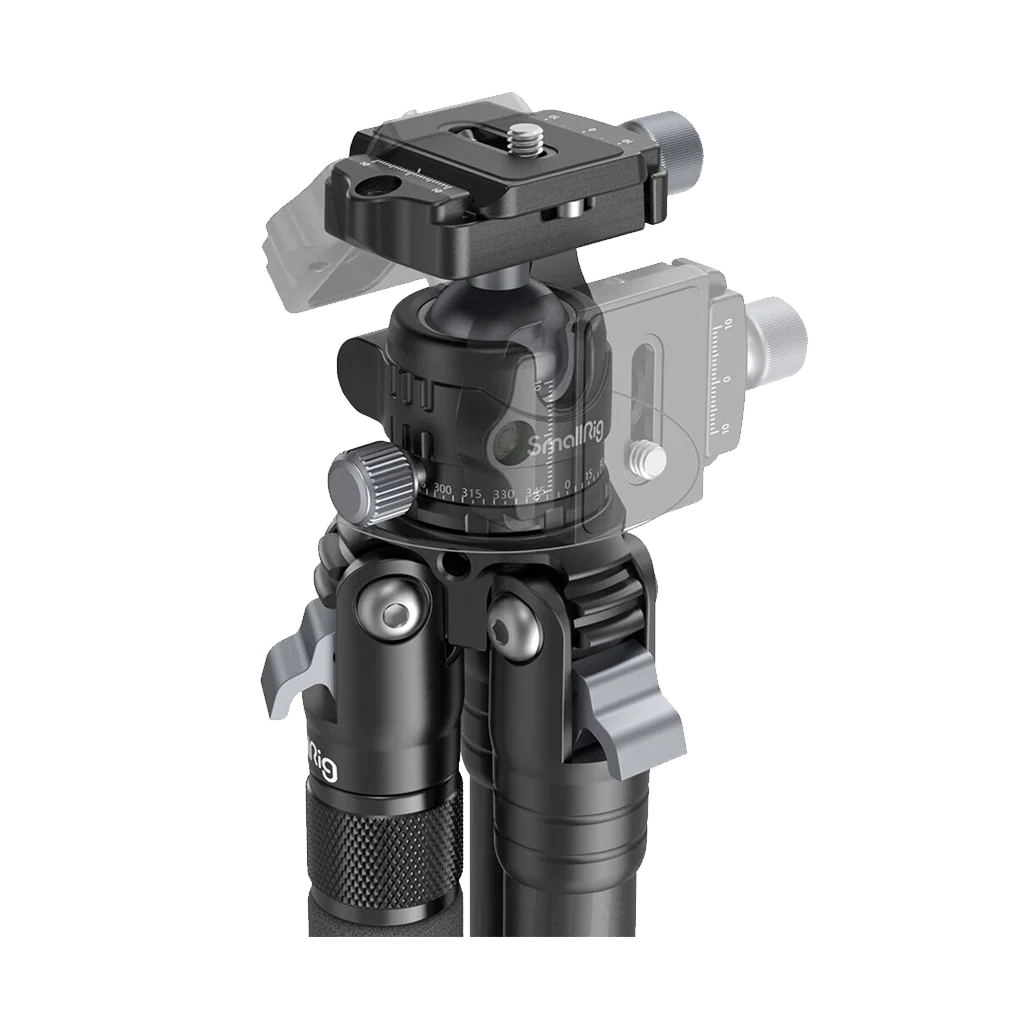 SmallRig AP-10 Carbon Fiber Tripod with Ball Head - Image 2