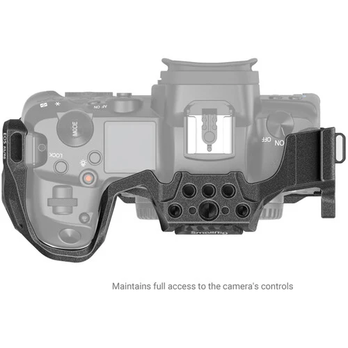 SmallRig "Black Mamba" Camera Cage for Canon EOS R5 C, R5 and R6 - Image 3