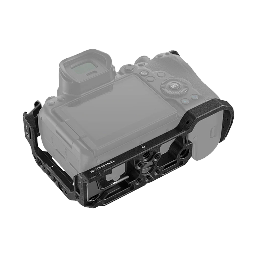 SmallRig "Black Mamba" Camera Cage for Canon EOS R6 Mark II - Image 2