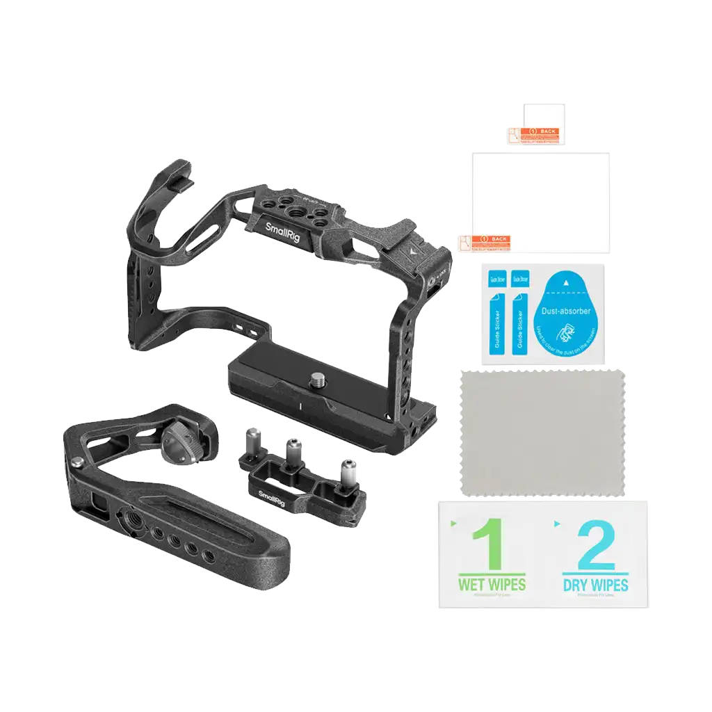 SmallRig "Black Mamba" Camera Cage Kit for Canon EOS R5 Mark II - Image 2
