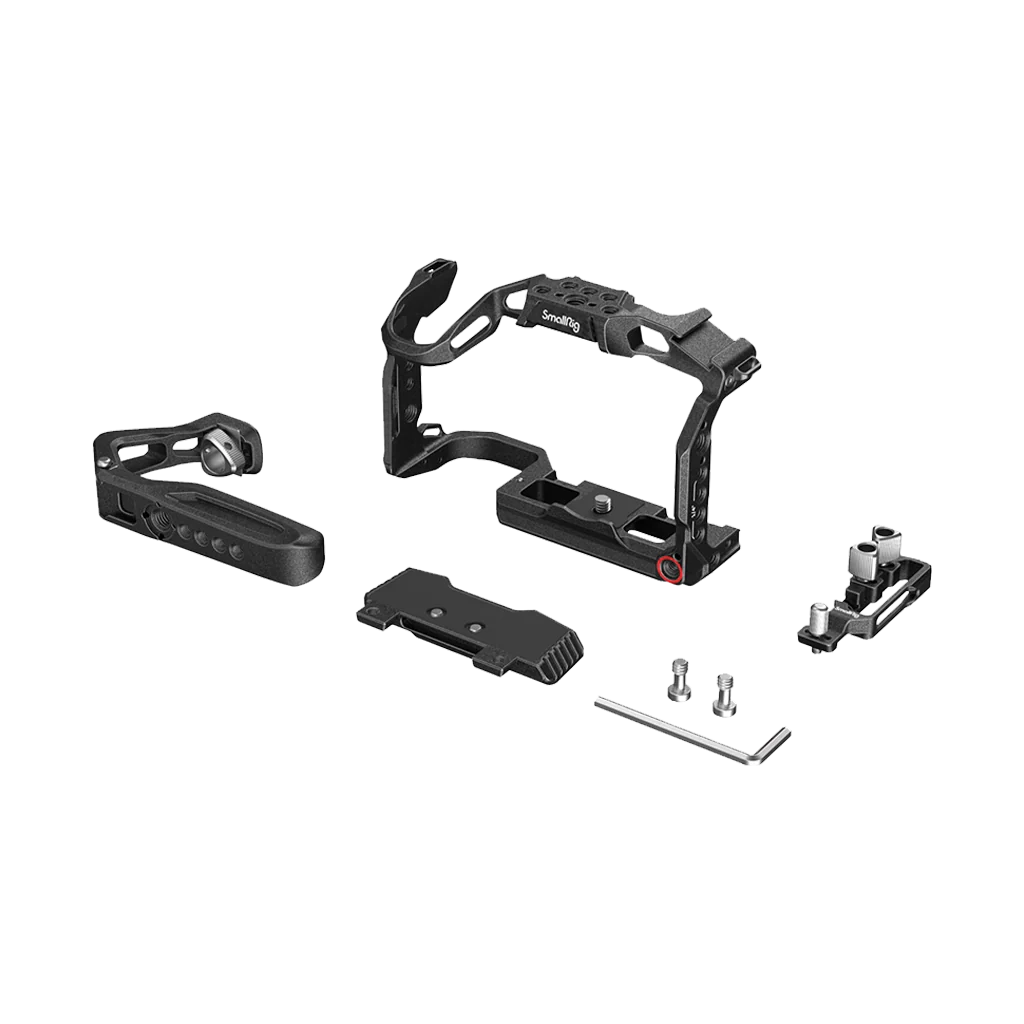 SmallRig "Black Mamba" Handheld Kit for Canon EOS R5 C/R5/R6 - Image 2