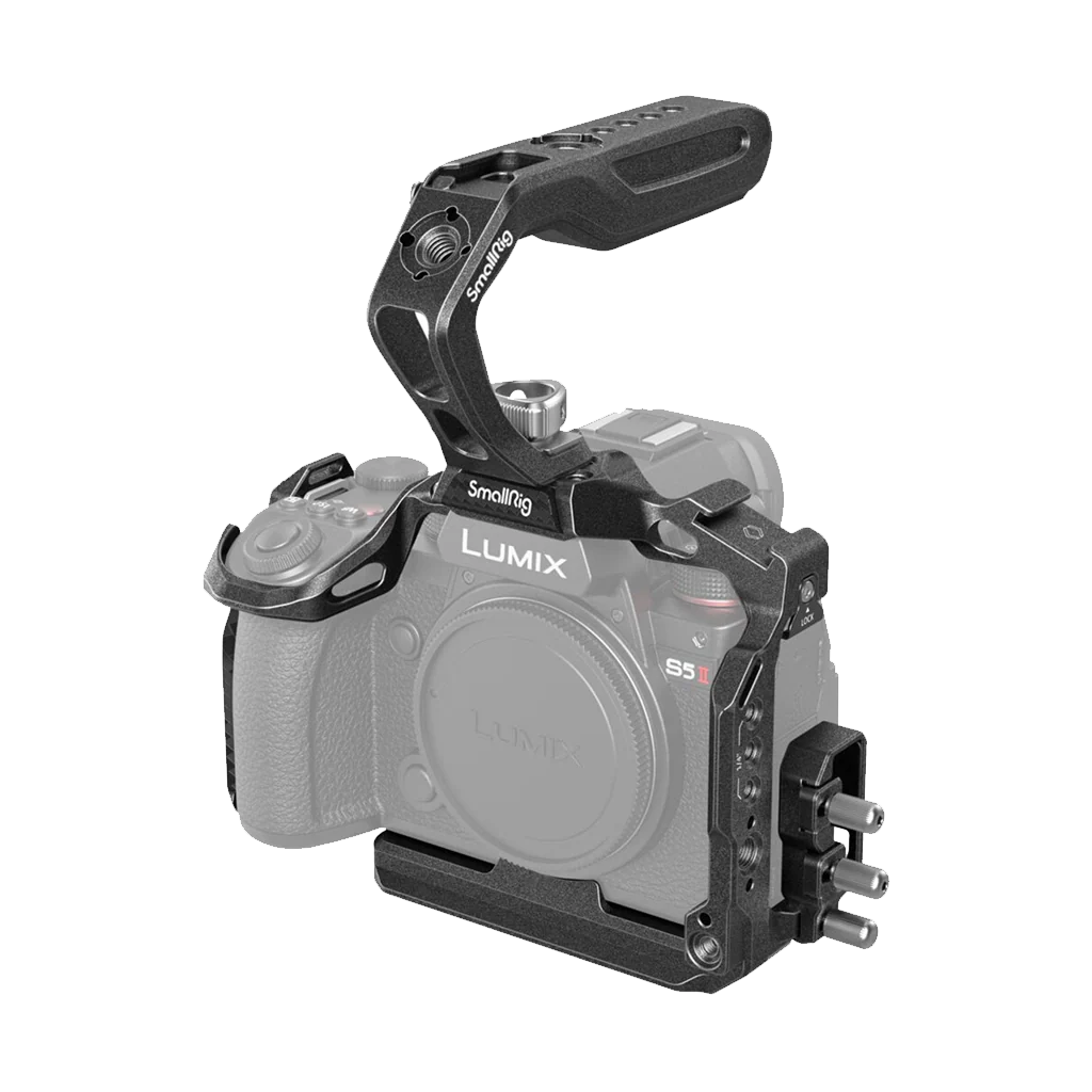 SmallRig "Black Mamba" Series Camera Cage Kit for Panasonic Lumix S5 II/S5 IIX