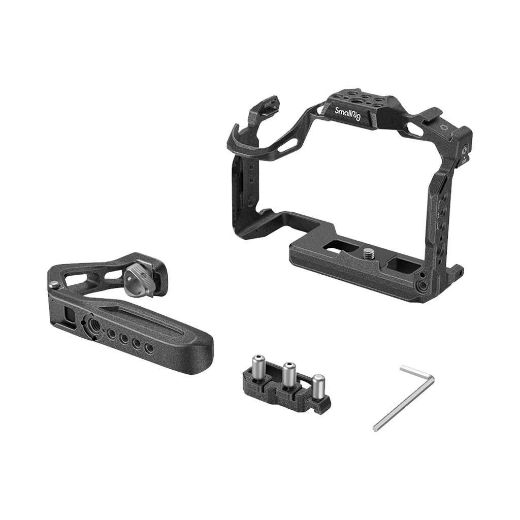 SmallRig "Black Mamba" Series Camera Cage Kit for Panasonic Lumix S5 II/S5 IIX - Image 2