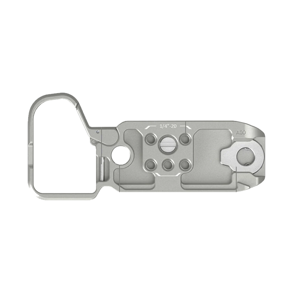 SmallRig Bottom Mount Plate for Sony a7C II and a7CR (Silver) - Image 2