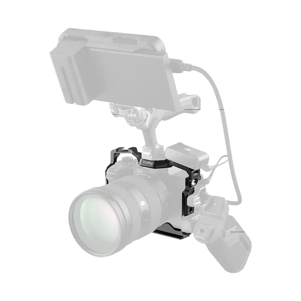 SmallRig Cage with AirTag Slot for Sony a7R V, a7 IV, a7S III and a1 - Image 3
