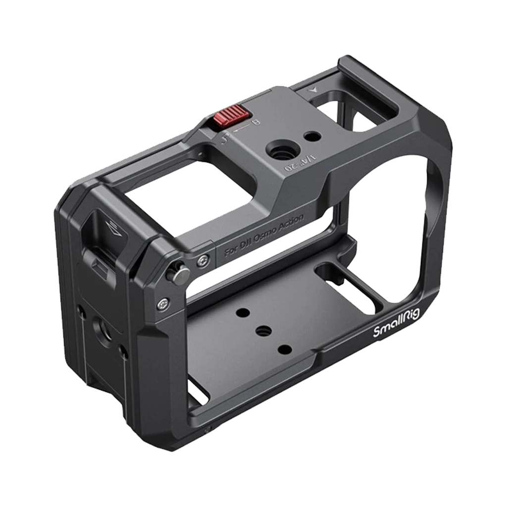 SmallRig Camera Cage for DJI Osmo Action 3 and 4 - Image 2