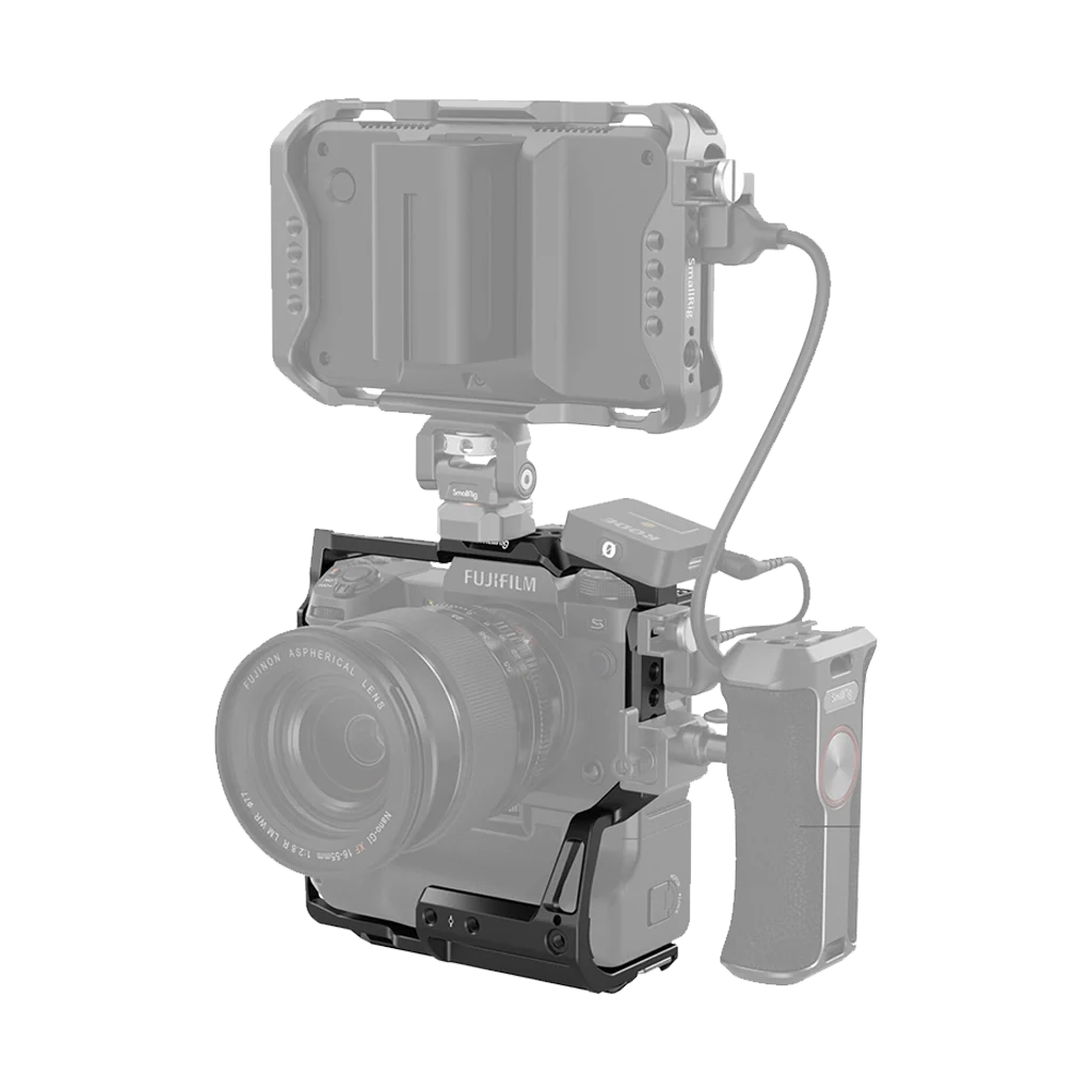 SmallRig Camera Cage for Fujifilm X-H2S with FT-XH or VG-XH Battery Grip - Image 3