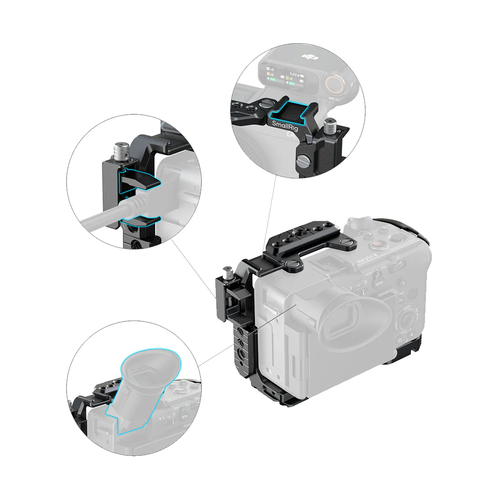 SmallRig Camera Cage for Sony FX2 - Image 3