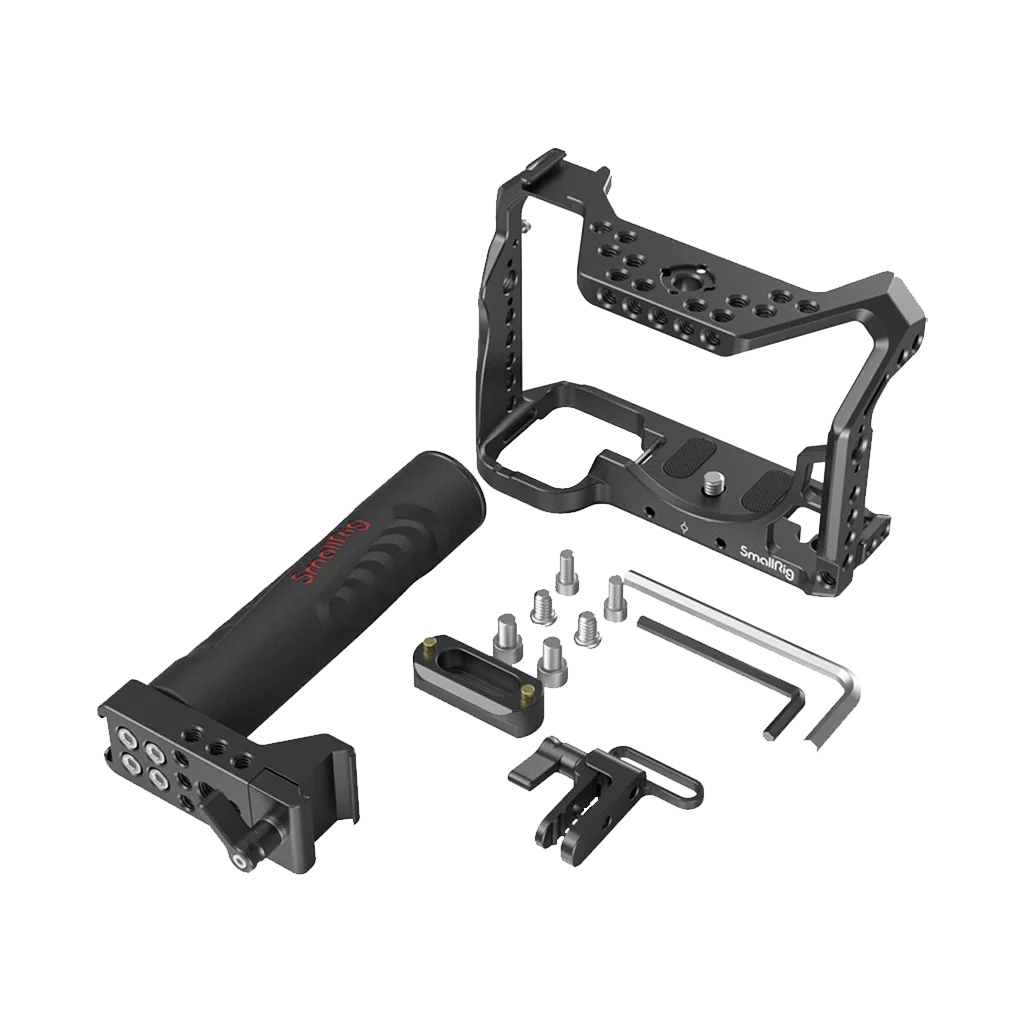 SmallRig Camera Cage Kit with Top Handle for Sony a7 III and a7R III - Image 2