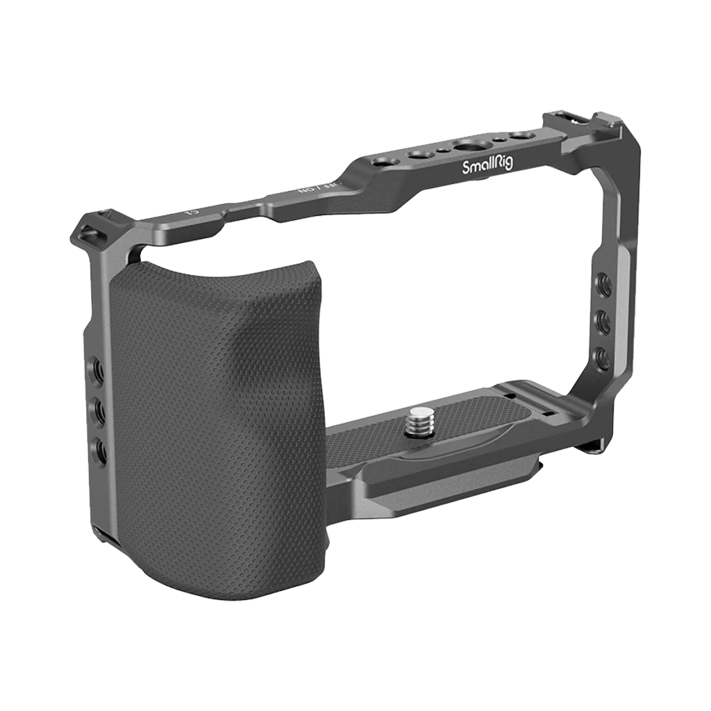 SmallRig Camera Cage with Right-Side Handgrip for Sony ZV-E10 - Image 2