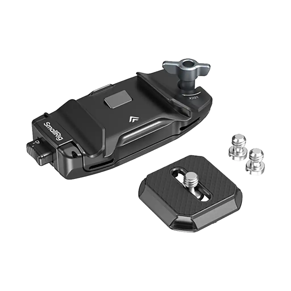 SmallRig Camera Clip with Quick Release Mount Plate - Image 2
