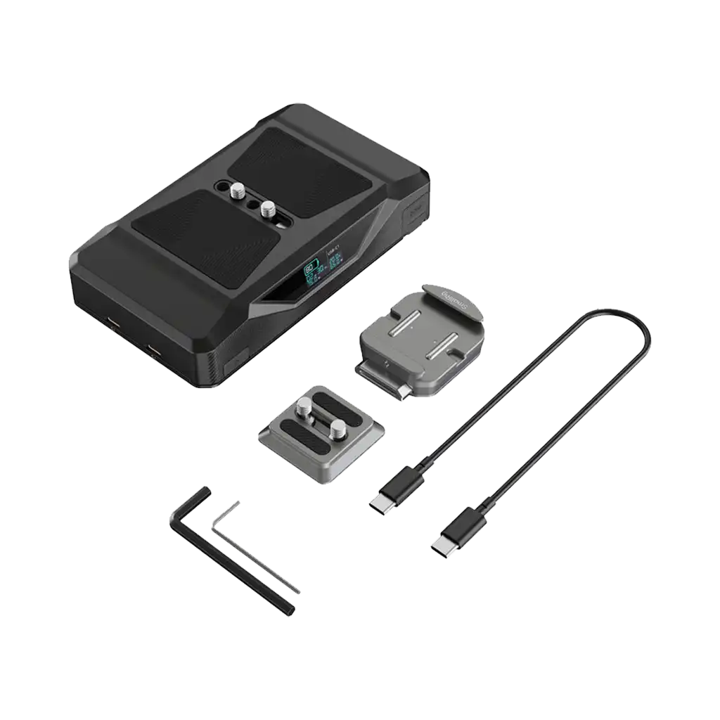 SmallRig CB75 Camera Base Battery Kit - Image 2
