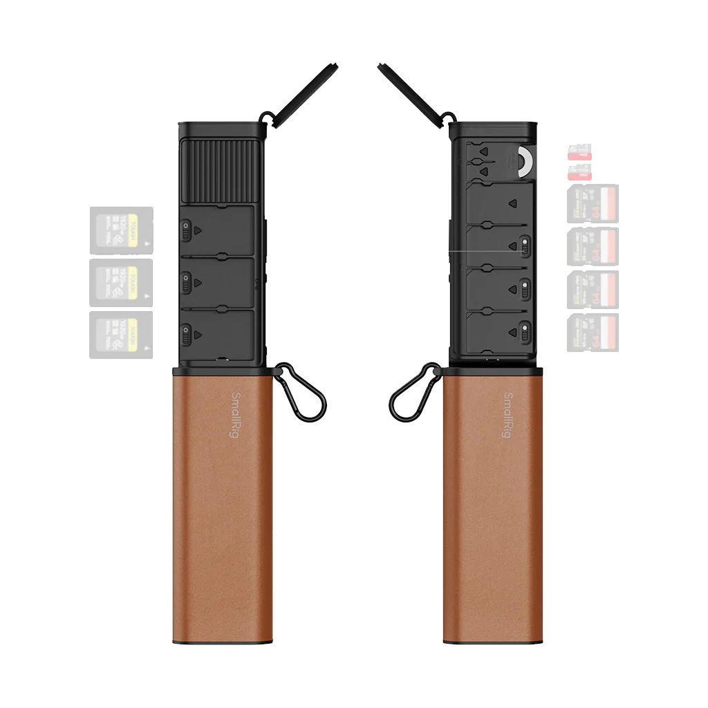 SmallRig CFexpress Type B Multifunctional Card Reader and Storage Case - Image 3