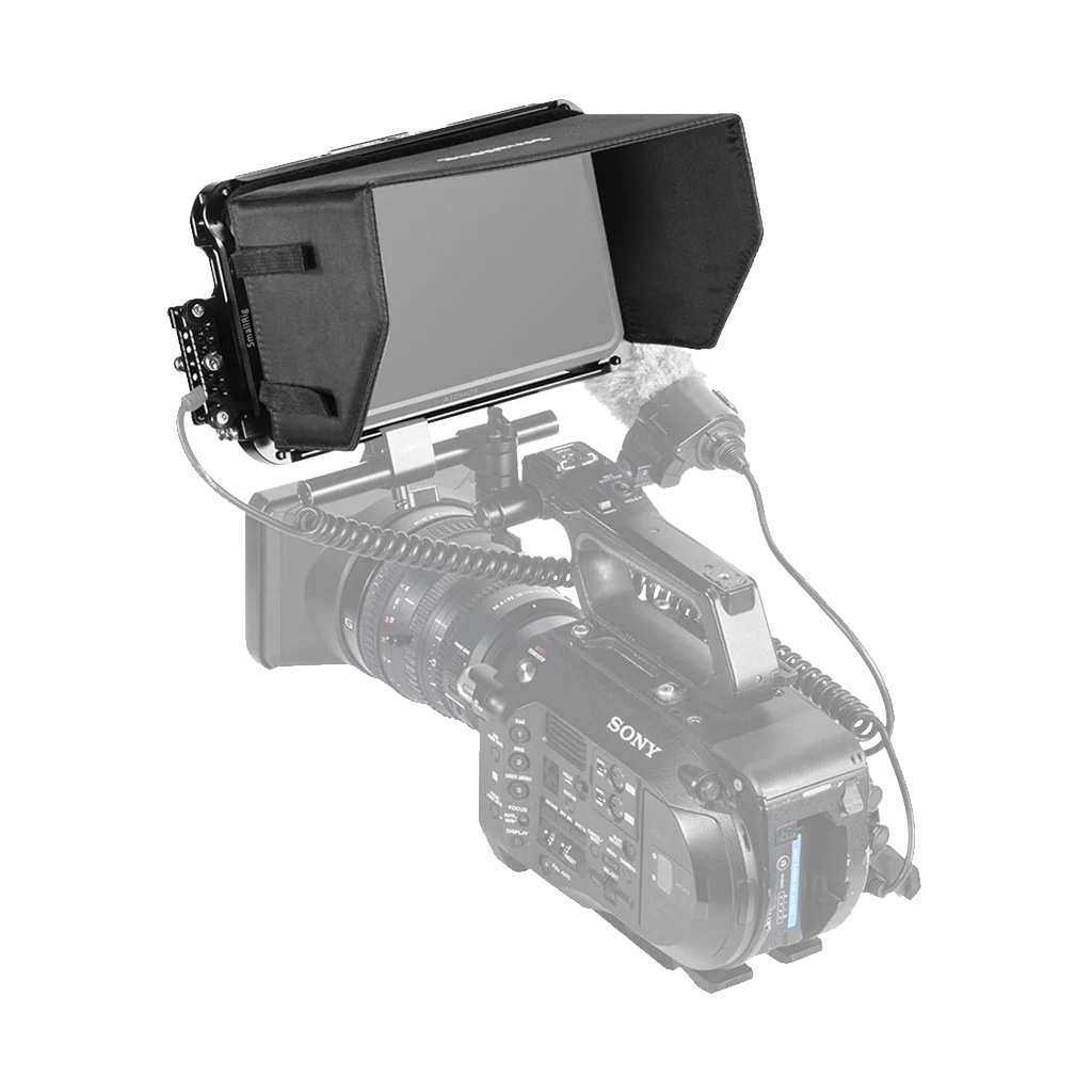 SmallRig CMA2409 Cage Kit with Sunshade for Atomos Shogun 7 - Image 2