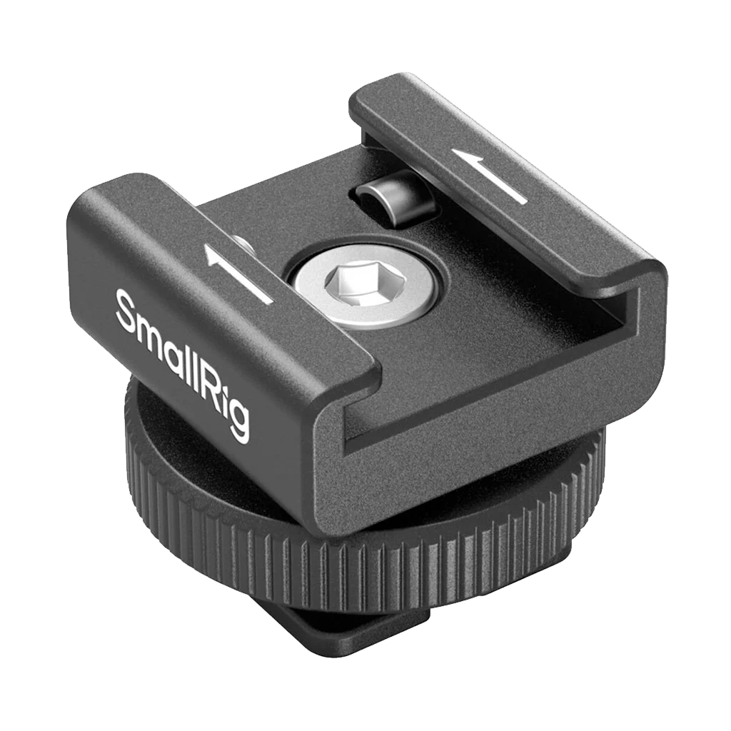 SmallRig Cold Shoe Mount for Compact Wireless Microphones